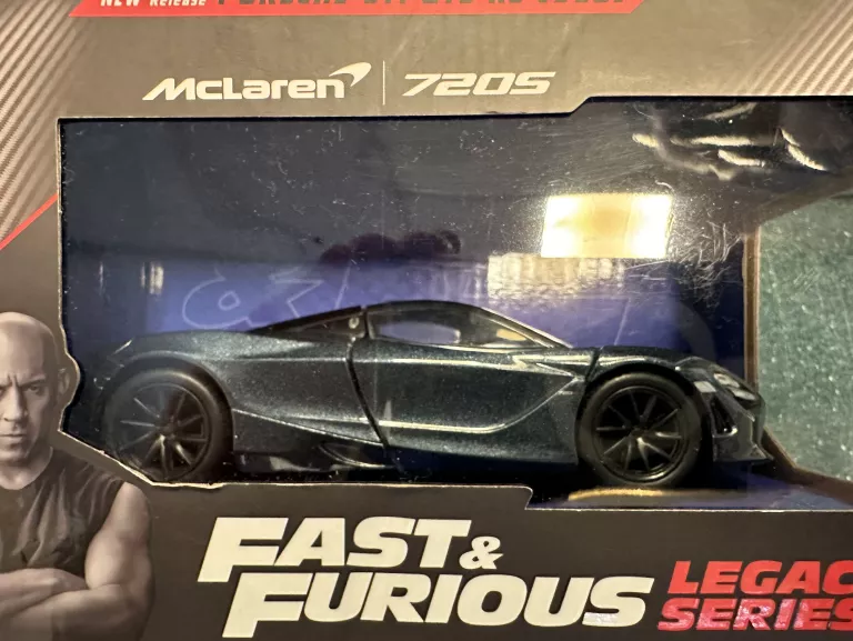 FAST & FURIOUS ZESTAW 2 AUT MCLAREN 7205 + PORSCHE 911 GT3 RS