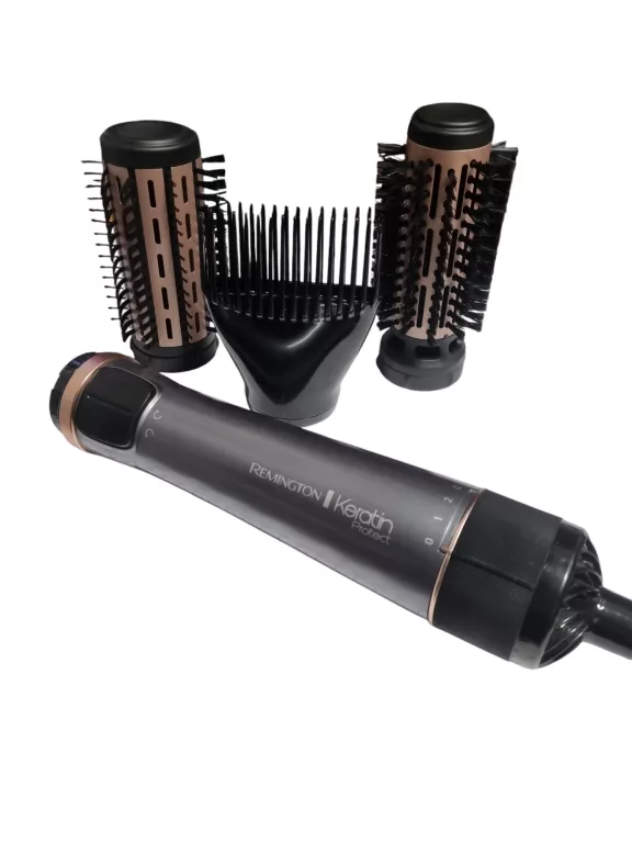 LOKÓWKO SUSZARKA REMINGTON KERATIN PROTECT + 3 KOŃCÓWKI