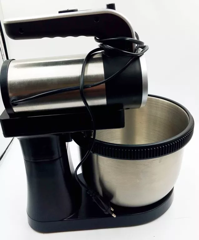 MIKSER Z MISĄ OBROTOWĄ ROBOT KUCHENNY KERCH SIMPLE 800W +AKCESORIA