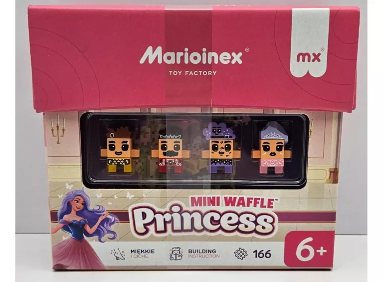 MARIOINEX MINI WAFFLE PRINCESS