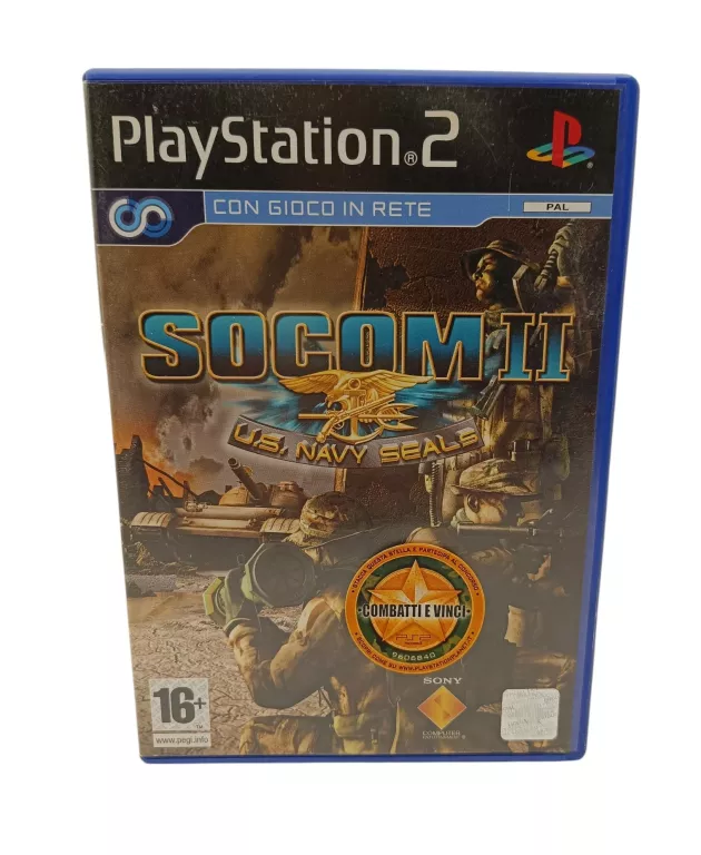 SOCOM II U.S. NAVY SEALS GRA PS2