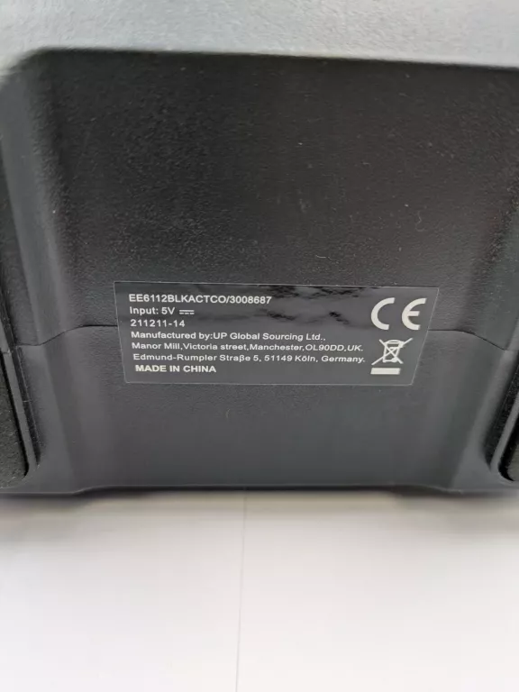GŁOSNIK BT BLAST LED SPEAKER