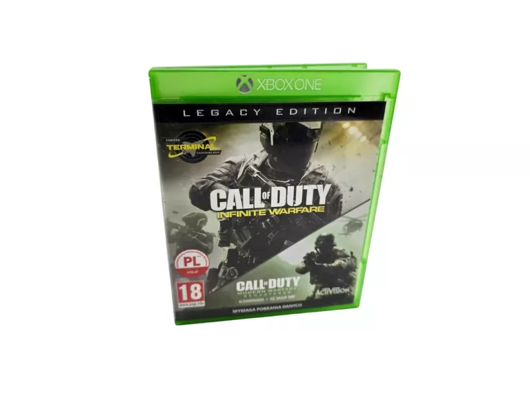 CALL OF DUTY INFINITE WARFARE - XBOX ONE MODERN WARFARE REMASTERED