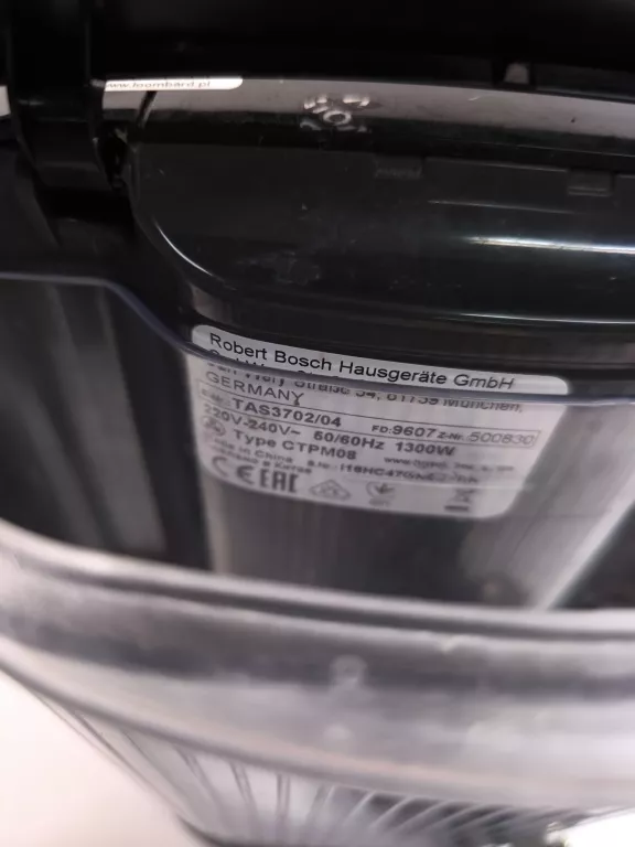 EKSPRES BOSCH TASSIMO TAS3702