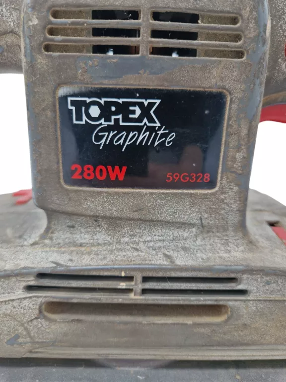 SZLIFIERKA OSCYLACYJNA TOPEX 59G328