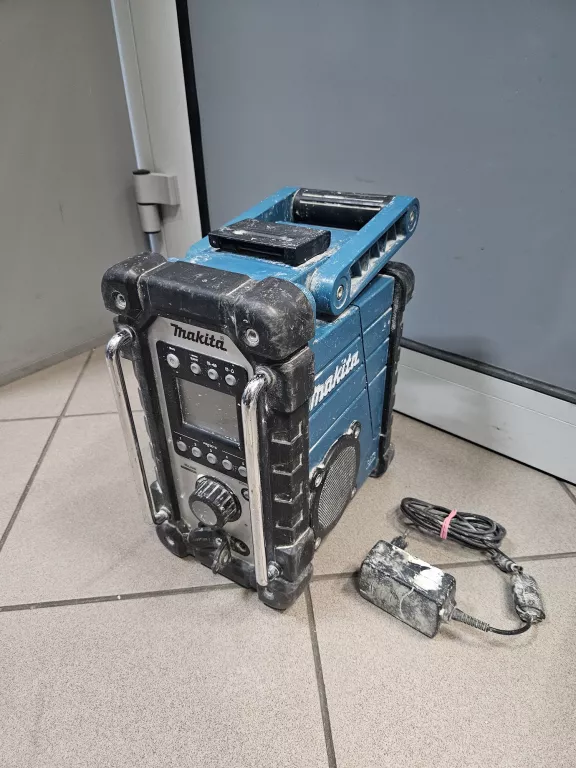 RADIO BUDOWLANE MAKITA DMR102 + ZASILACZ