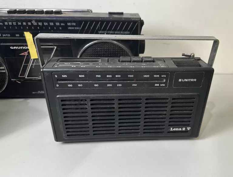 RADIOMAGNETOFON ZESTAW PRL NA CZĘŚCI