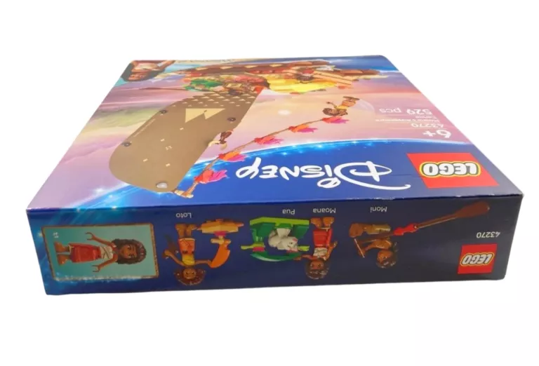 KLOCKI LEGO DISNEY 43270 KAJAKOWA PRZYGODA VAIANY