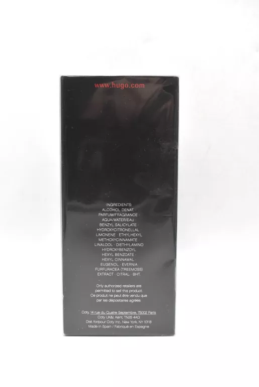 WODA PERFUMOWANA HUGO BOSS DEEP RED 90ML