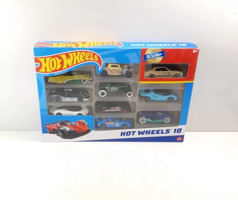 ZESTAW SAMOCHODZIKÓW HOT WHEELS 10PACK