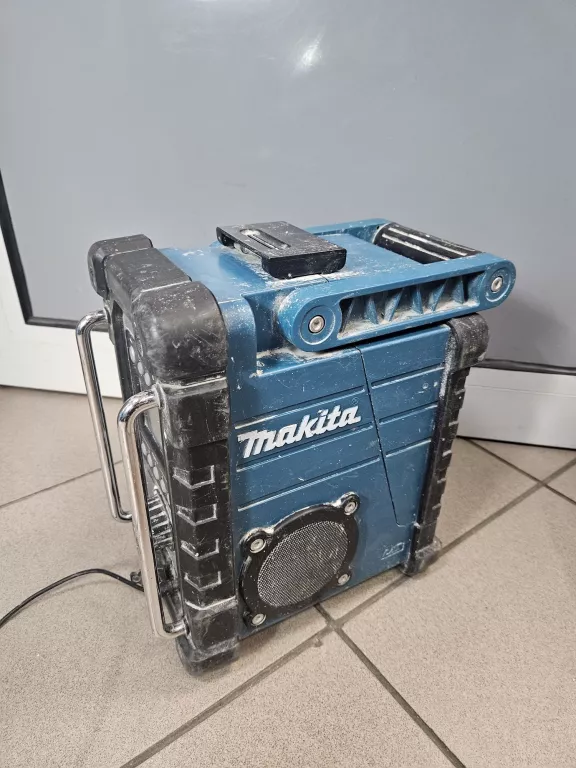 RADIO BUDOWLANE MAKITA DMR102 + ZASILACZ
