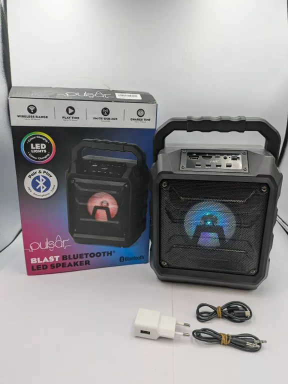 GŁOSNIK BT BLAST LED SPEAKER