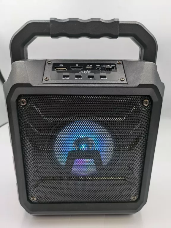 GŁOSNIK BT BLAST LED SPEAKER
