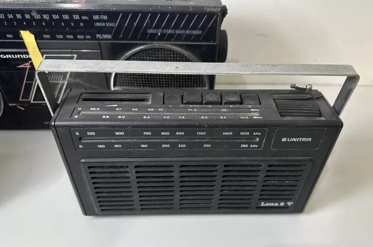RADIOMAGNETOFON ZESTAW PRL NA CZĘŚCI
