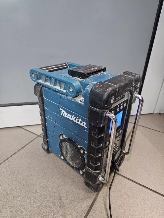 RADIO BUDOWLANE MAKITA DMR102 + ZASILACZ