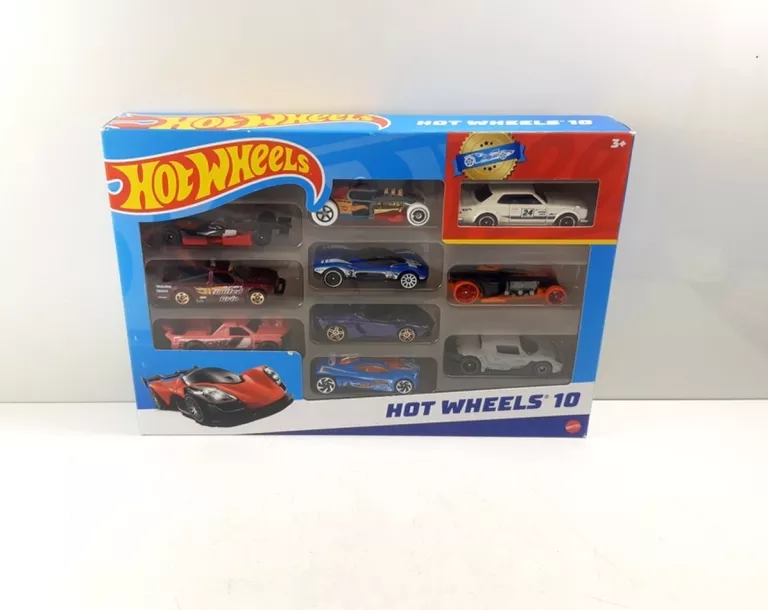 ZESTAW SAMOCHODZIKÓW HOT WHEELS 10PACK