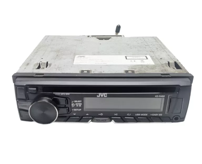 RADIO SAMO. JVC KD-R462 Z KOSTKA ISO