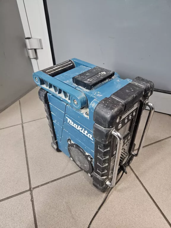 RADIO BUDOWLANE MAKITA DMR102 + ZASILACZ