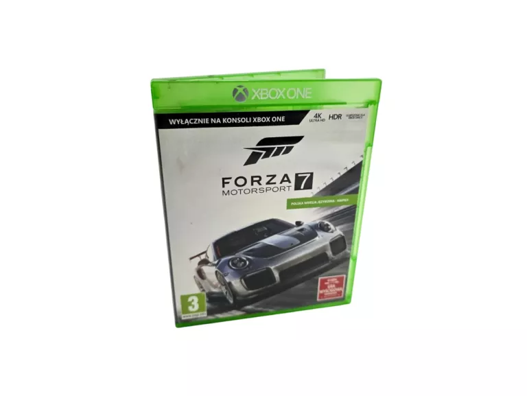 FORZA MOTORSPORT 7 XBOX ONE