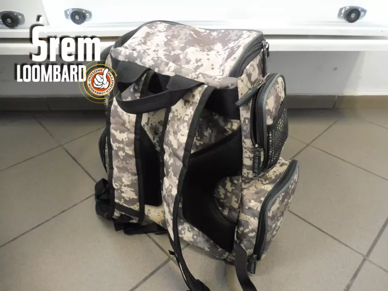 PLECAK ROBINSON CAMO PREDATOR 29X20X44CM, SOLO, STAN BDB!