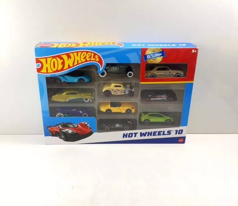 ZESTAW SAMOCHODZIKÓW HOT WHEELS 10PACK