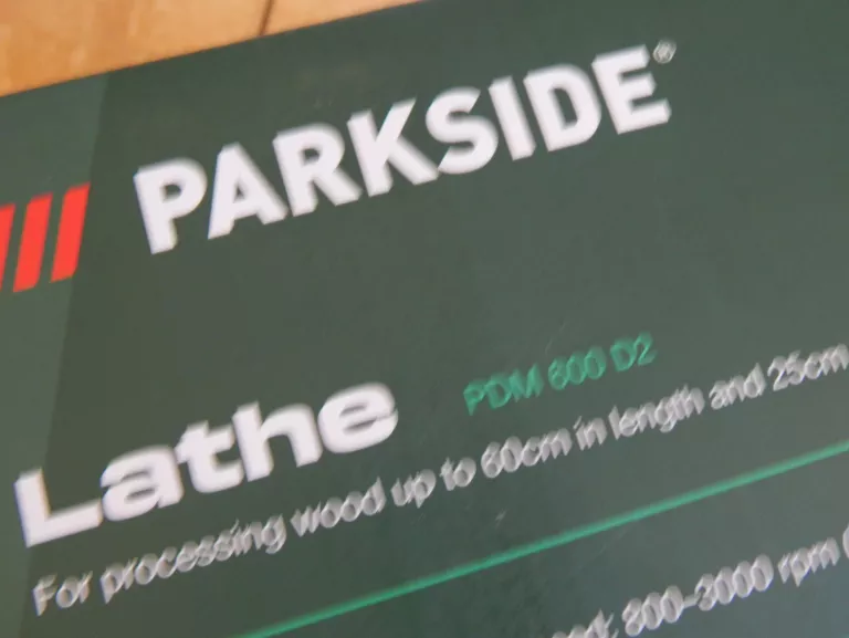 TOKARKA PARKSIDE PDM 600 D2