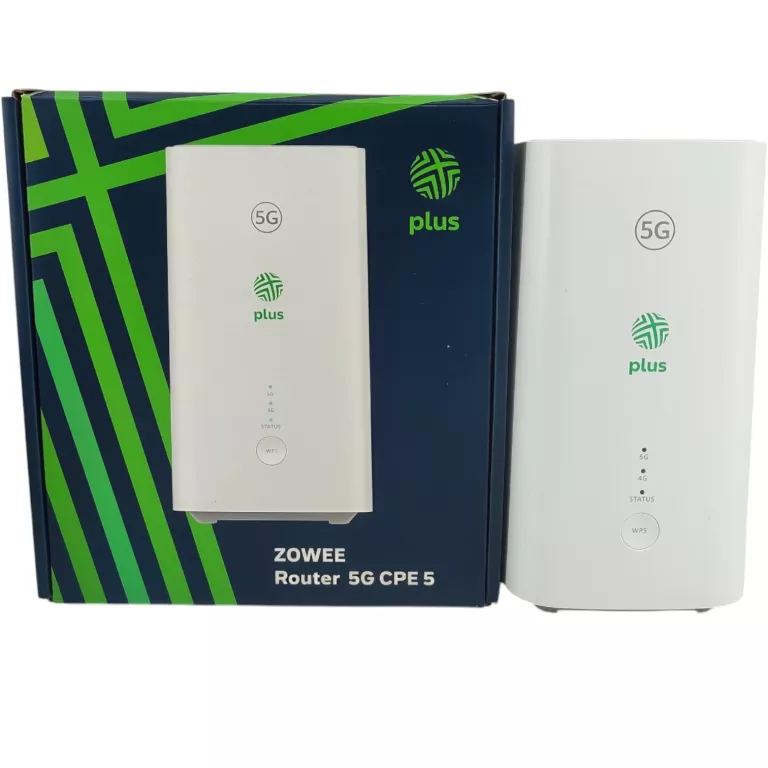 ZOWEE ROUTER 5G CPE 5 KOMPLET