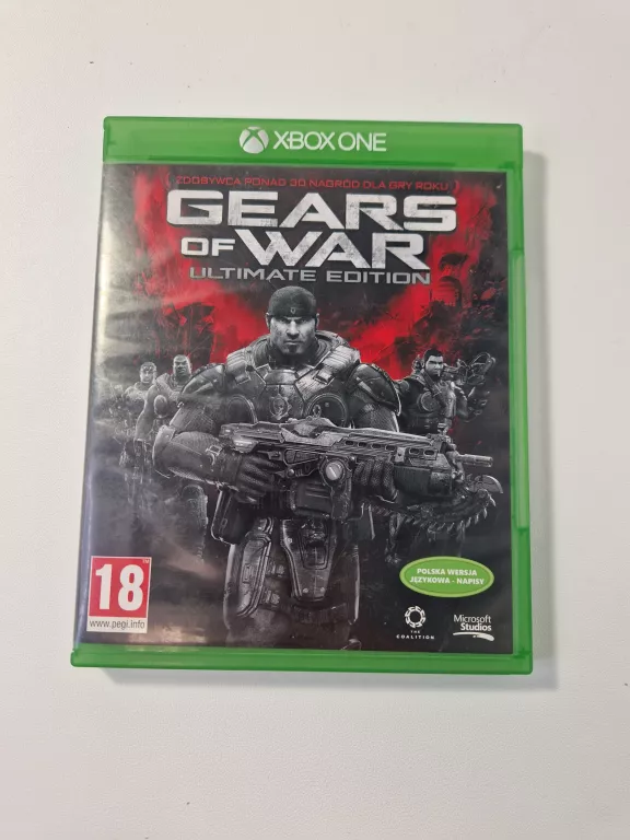 XBOX ONE GEARS OF WAR ULTIMATE EDITION