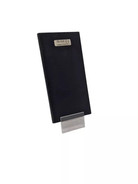 MEGA SLIM POWERBANK 20000MAH 3,7V  + LATARKA LED CZARNY