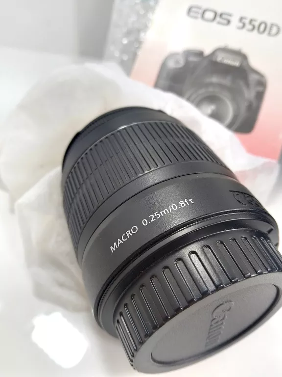 APARAT CANON EOS 550D