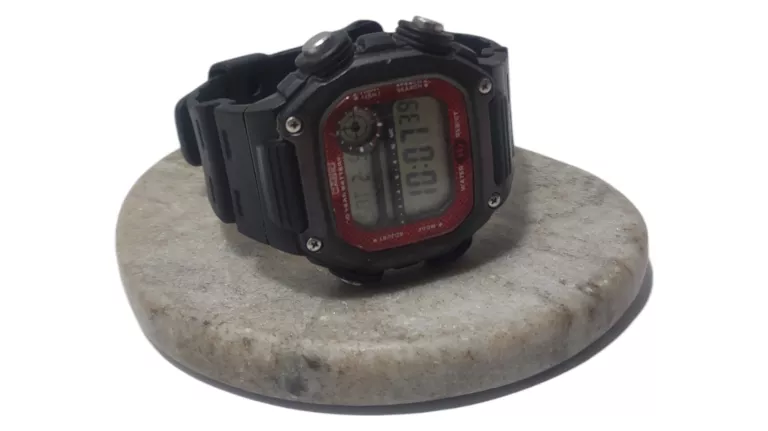 ZEGAREK MĘSKI CASIO DW-291H-1BV (3484)