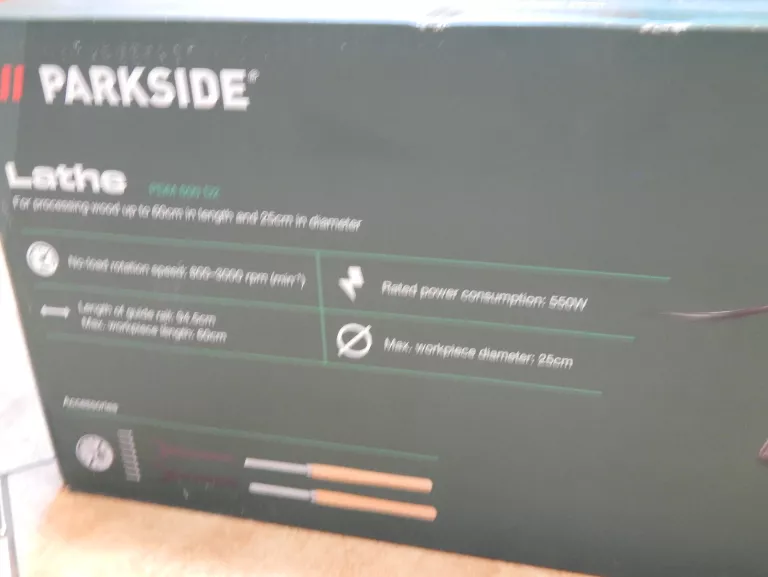 TOKARKA PARKSIDE PDM 600 D2