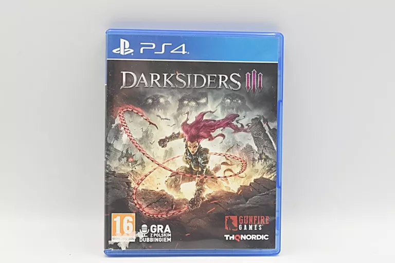 DARKSIDERS III PS4