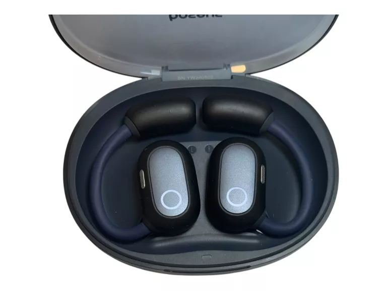 SŁUCHAWKI BEZPRZEWODOWE BASEUS ELI SPORT 1 ZAUSZNE BLUETOOTH 5.3 CZARNE