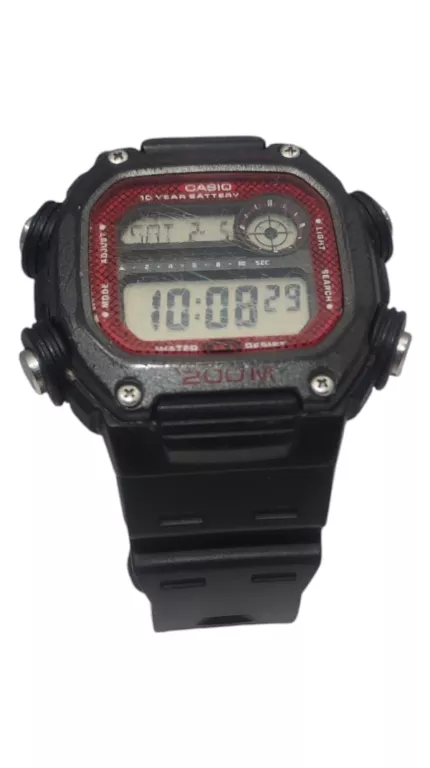 ZEGAREK MĘSKI CASIO DW-291H-1BV (3484)