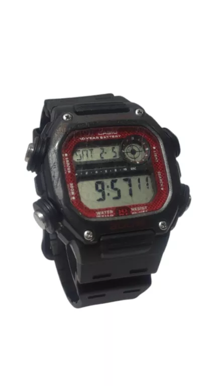 ZEGAREK MĘSKI CASIO DW-291H-1BV (3484)