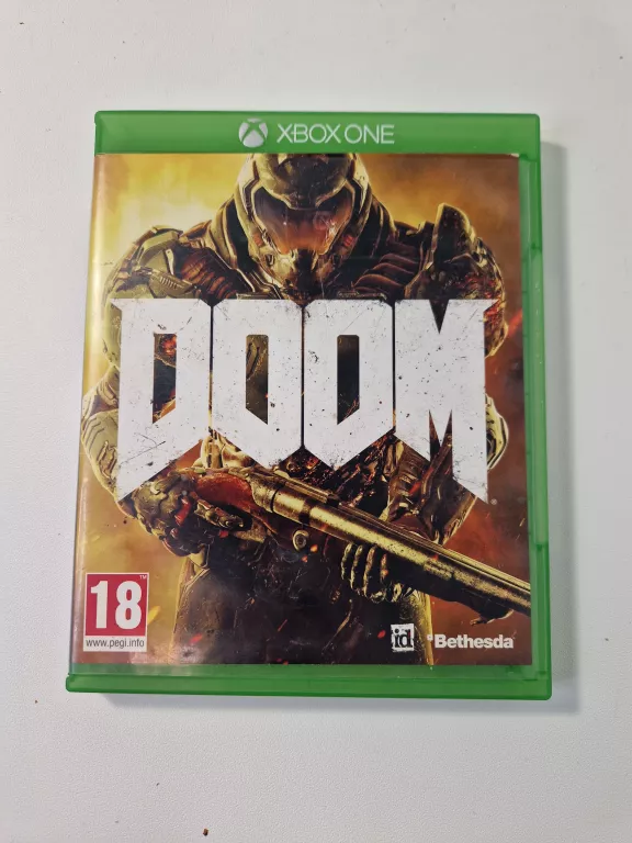 XBOX ONE DOOM