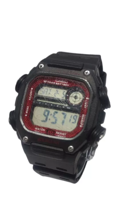 ZEGAREK MĘSKI CASIO DW-291H-1BV (3484)