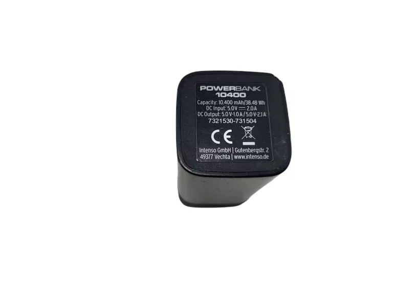 POWERBANK INTENSO 10400 MAH CZARNY
