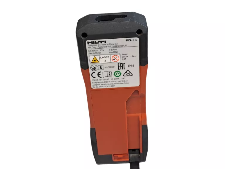 DALMIERZ LASEROWY HILTI PD-I 02 BLUETOOTH 100M