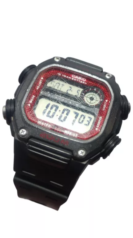 ZEGAREK MĘSKI CASIO DW-291H-1BV (3484)