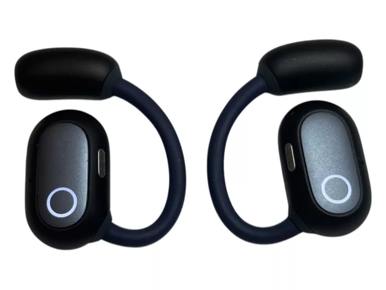 SŁUCHAWKI BEZPRZEWODOWE BASEUS ELI SPORT 1 ZAUSZNE BLUETOOTH 5.3 CZARNE