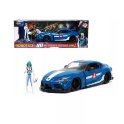 SAMOCHÓD JADA ROBOTECH MAX STERLING & 2020 TOYOTA SUPRA