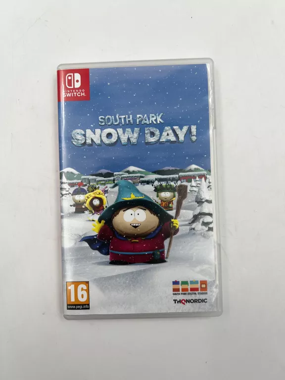 GRA NA NINTENDO SWITCH SOUTH PARK SNOW DAY