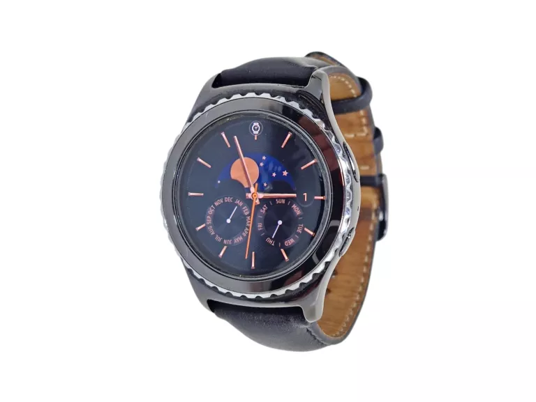 SMARTWATCH SAMSUNG GEAR S2 CLASSIC SM-R732 CZARNY