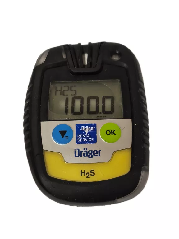 PRZENOŚNY DETEKTOR SIARKOWODORU DRAGER PAC 6500 - H2S