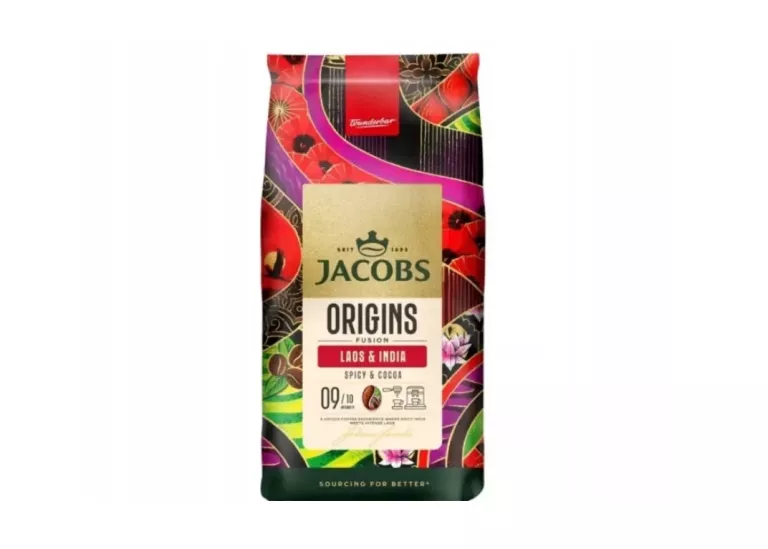 JACOBS ORIGINS FUSION LAOS & INDIA 1KG 100% ARABICA.  8711000576854