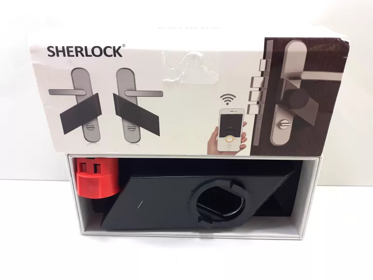 SHERLOCK S3 ZAMEK DO DRZWI