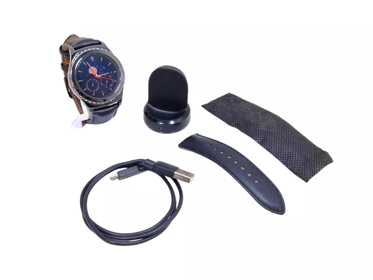 SMARTWATCH SAMSUNG GEAR S2 CLASSIC SM-R732 CZARNY