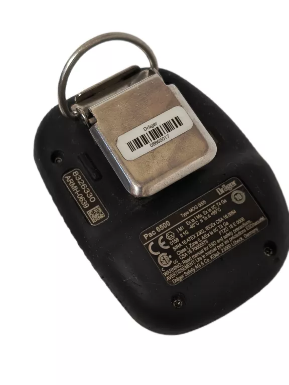 PRZENOŚNY DETEKTOR SIARKOWODORU DRAGER PAC 6500 - H2S